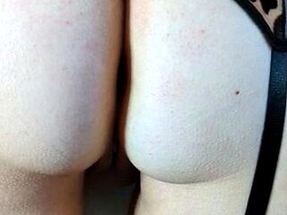 Ass fingered petite amateur pov dick sucking and wanking