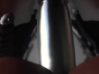 Horny black girl gets fucked hard by sex android in base camp on exoplanet