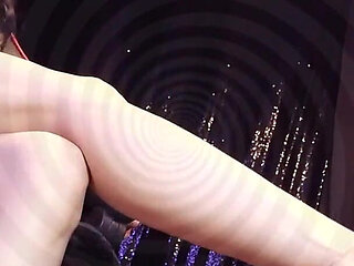 You Want to Be the Object of Goddess Diamante's Pleasure