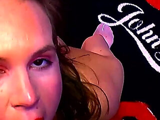 Ggg - Creampie Luisa Swallows the Cum of a Group of Men!