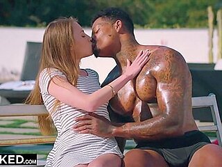 Shes Always Wanted His Big Black Penis But Was Too Shy