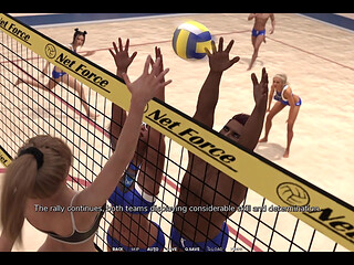 Taboo University - Let the Beach Volleyball Game Begin