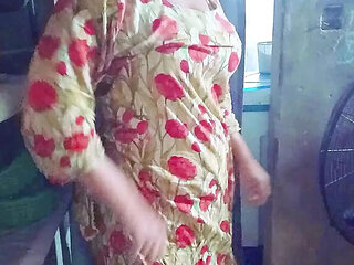 Desi Bhabhi Rajput Nude Shower Solo with Big Natural Tits