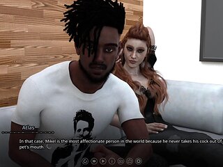 The Seven Realms 3: Atlas Devours Her Pussy - Leyalas First Taste of His Cock