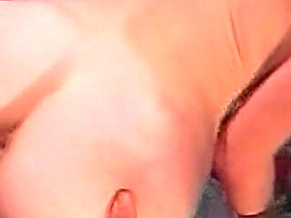 Two Horny 20yo Babes Share Cock in Living Room Threesome Romp