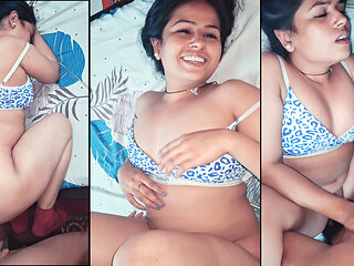 Baby Step Sister Fuck with Two Brothers Big Cock