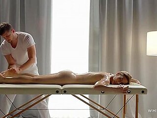 Nesty - Relaxing Massage And Sex For Hot Blonde