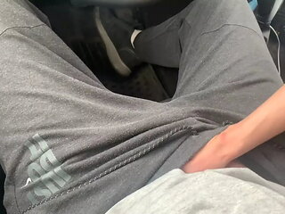 Young Sexy Passenger Made Me Cum Twice because She had no Money