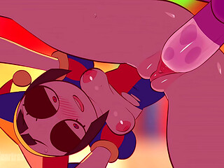 Pomni (The Amazing Digital Circus) 2D Compilation - The Best Hot Animations