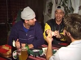 Short haired German slut swallows sperm after hot fuck