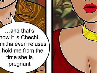 Velamma Episode 3 How Far Would You Go for Your Family - Velamma Gives in Completely