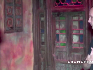 Twink fucked by Stepdaddy in the sauna