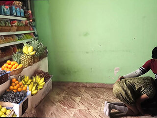 Bhaiya Who Sells Fruits Fucked Me