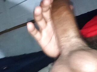 Masturbating at Home