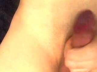 Skinny Twink Jacks Off on Webcam