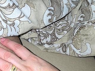 Step mom hand slip or not on step son dick without condom