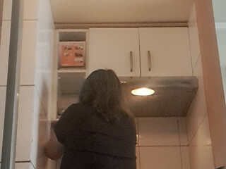 MILF, Cleaning the Kitchen