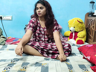 Mallu wife doing hard hand job to husband