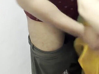 Angry Wife Got Fucked on Stairs