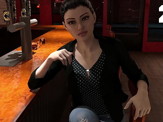 Step Sisterly Lust #23 - Date With My Arrogant Brunette Step Sister