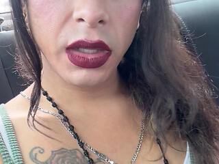 Come service me in the back seat