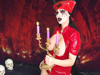 Satanic Nurse Makes You Possessed by Satan's Spirit for Sex