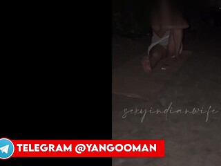 Sexyindianwife New Outdoor Road Dare With Stranger Mms Xxx Telegram @YangooMam