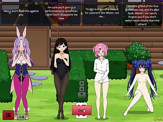 She Could Not Wait For The Next Round