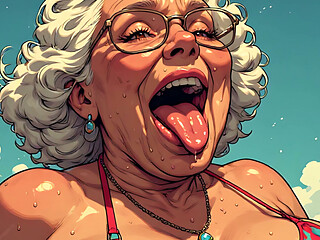 Mature Women Open Wide