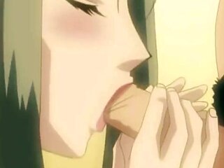 Looking-good courtesan's hentai scene