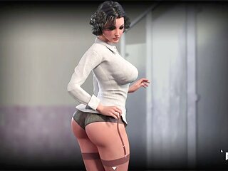 Game animation, mature shared, downloading