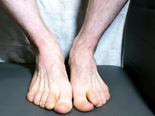 My dirty feet
