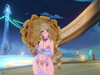 Genshin Naked Pt 1