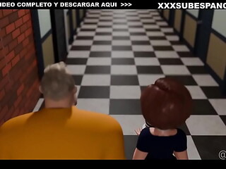 La Corrupcion de Helen Parr  La Increible Milf - Capitulo 04 - Sub Espa&ntilde_ol