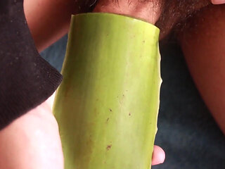 Full Straw Session with Aloe Vera