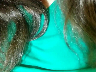 Alone at home, I could moan and spank myself without fear.