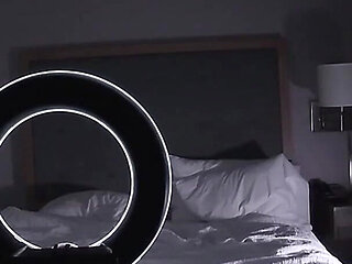 Dumping a Creampie in Sexy Ebony Spinner Bts