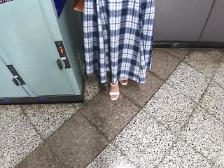 Asian ex-idol gets naughty with older woman