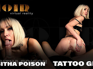 Tabitha Poison - Tattoo Girl
