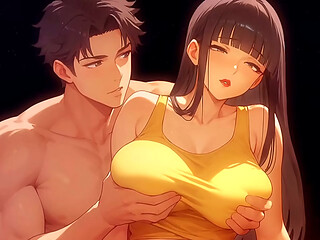 Two Super Horny Hentai Wives Showing Ass and Boobs - I Love Your Wife Part 05 By VelniDokra - 3D Porn Game