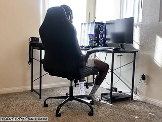 Fucking my BBW step mom