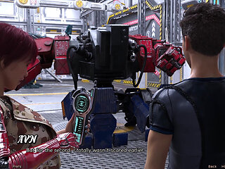 Stranded in Space - Cum and Kiss Me Camilla