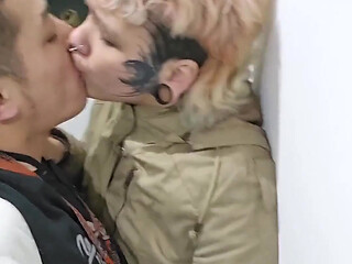 Young Bisexual Eats a Client Without a Condom