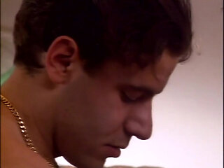 Gang-banging an Italian babe