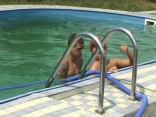 This Is Chubby Mature Lady From Germany Who Got Fucked at Pool