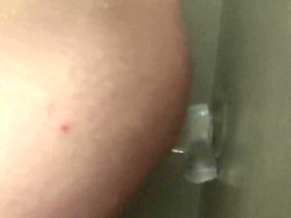 Taking It in the Ass in the Shower