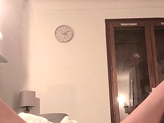 French MILF Gets Cum