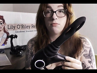 Lily O'Riley Gets Creamed by the Ueros Nexus Sex Machine  Full Review