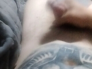 I jerk off