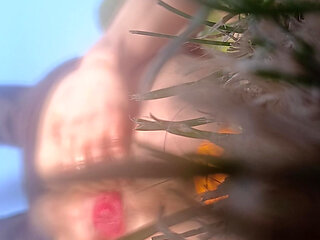 dirty camera put on me by myself blurry